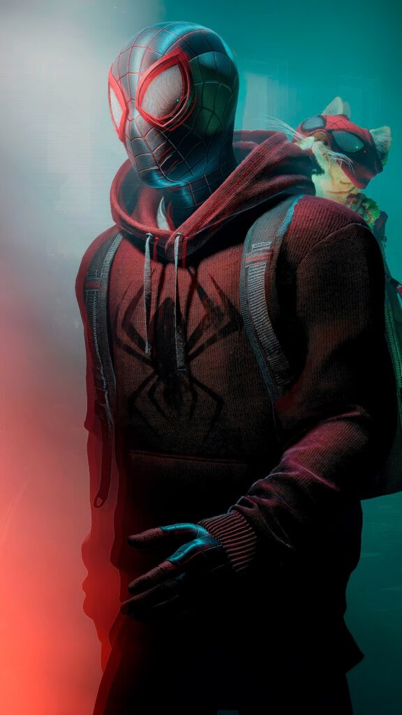 Miles Morales Android Wallpaper